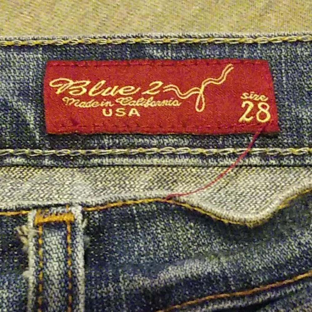 Blue 2  jeans - Picture 4 of 6